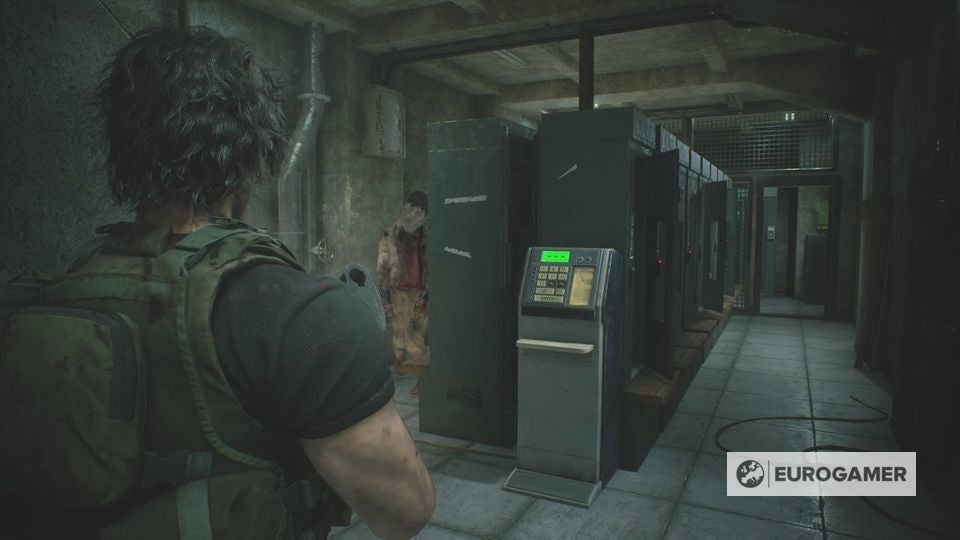 Resident Evil 3 How to open the Safety Deposit Room and get the